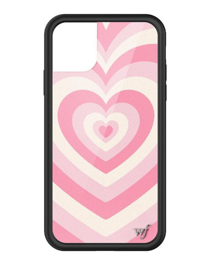 Wildflower Rose Latte Love iPhone 11 Case