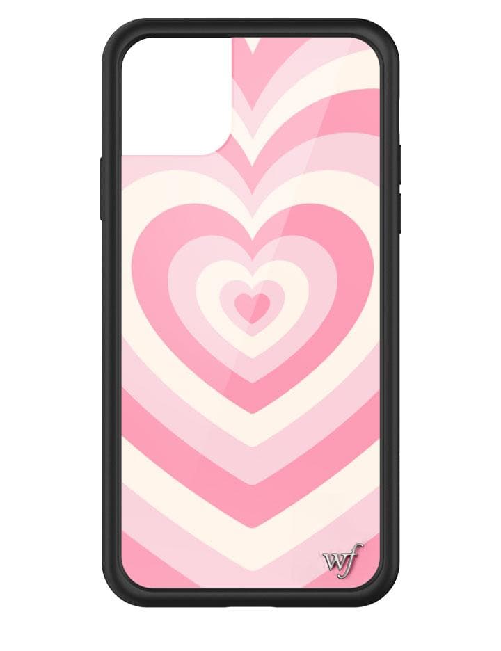 Wildflower Rose Latte Love iPhone 11 Pro Max Case