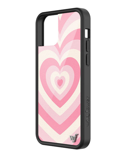 Wildflower Rose Latte Love iPhone 12 / 12 Pro Case