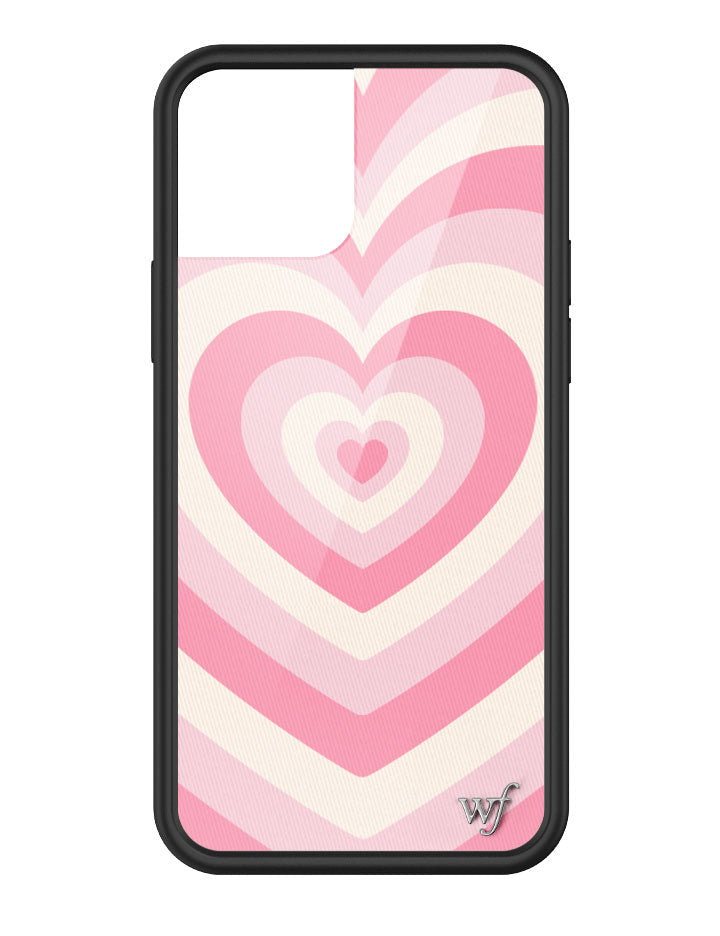 Wildflower Rose Latte Love iPhone 12 / 12 Pro Case