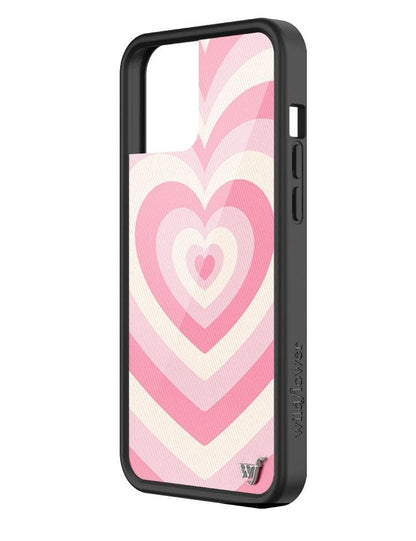 Wildflower Rose Latte Love iPhone 12 Pro Max Case