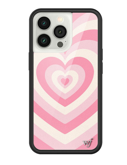 Wildflower Rose Latte Love iPhone 13 Pro Case