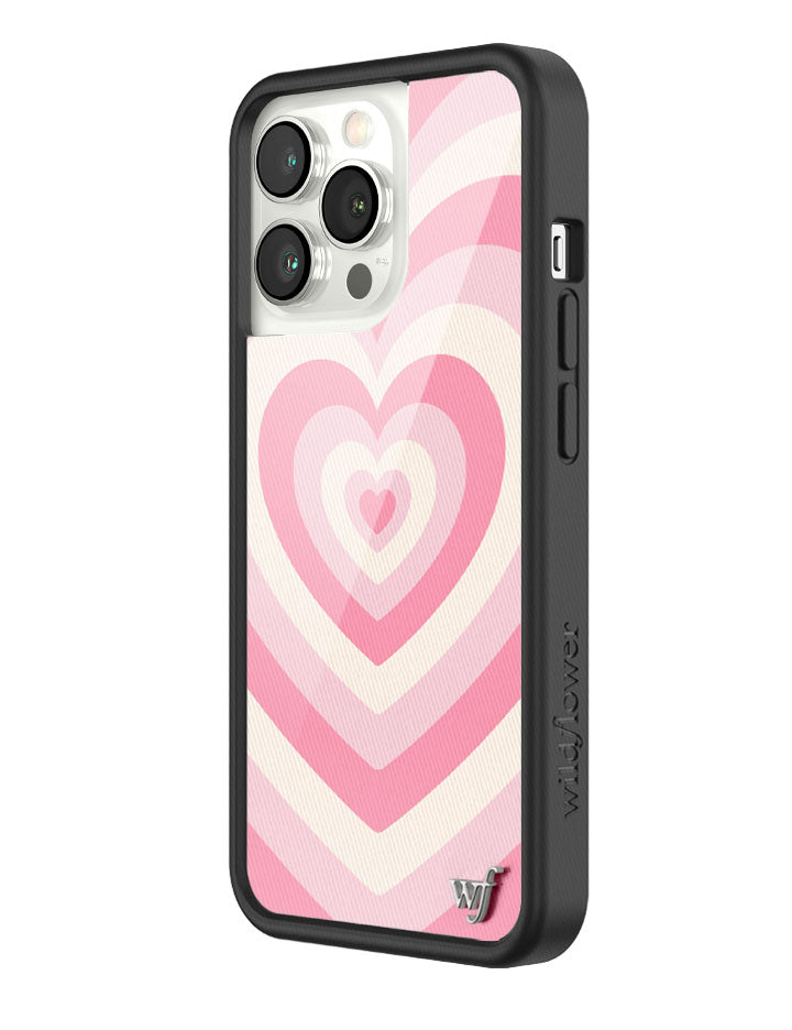 Wildflower Rose Latte Love iPhone 13 Pro Max Case