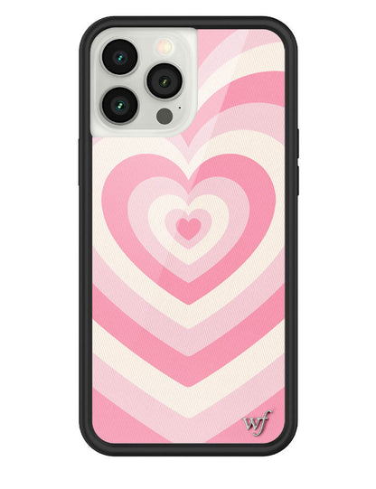 Wildflower Rose Latte Love iPhone 13 Pro Max Case