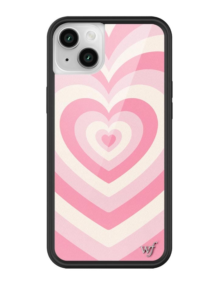 Wildflower Rose Latte Love iPhone 14 Case