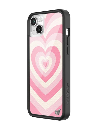 Wildflower Rose Latte Love iPhone 14 Case