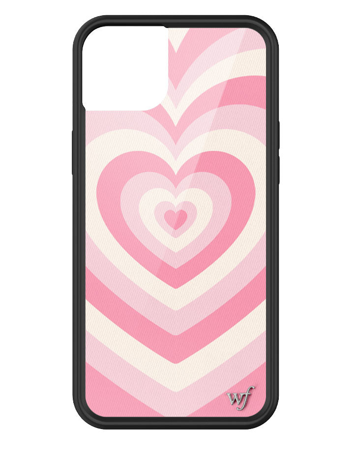 Wildflower Rose Latte Love iPhone 14 Plus Case