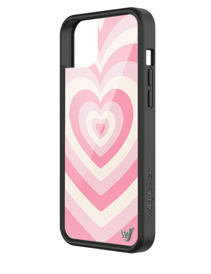 Wildflower Rose Latte Love iPhone 14 Plus Case