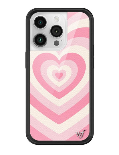 Wildflower Rose Latte Love iPhone 14 Pro Case