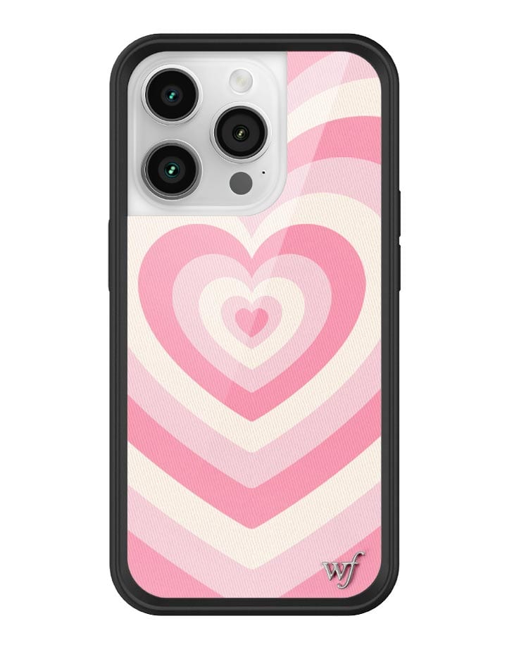 Wildflower Rose Latte Love iPhone 14 Pro Case