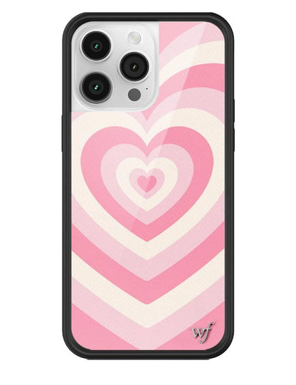 Wildflower Rose Latte Love iPhone 14 Pro Max Case