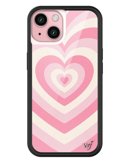 Wildflower Rose Latte Love iPhone 15 Case