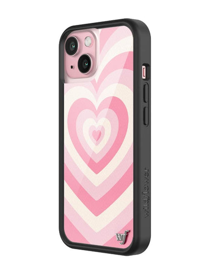 Wildflower Rose Latte Love iPhone 15 Case