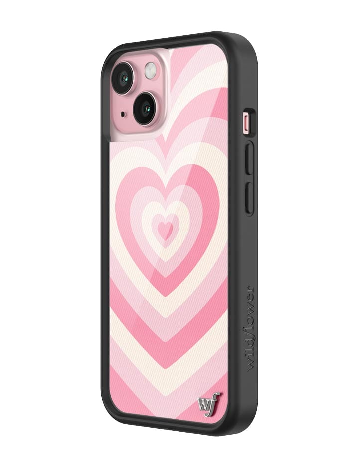 Wildflower Rose Latte Love iPhone 15 Case