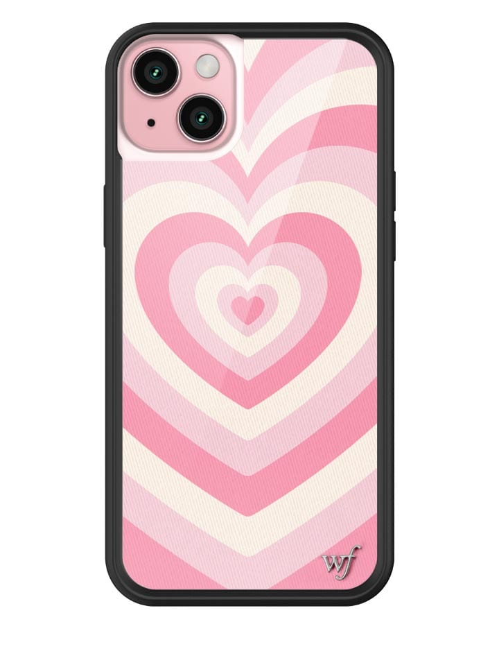 Wildflower Rose Latte Love iPhone 15 Plus Case