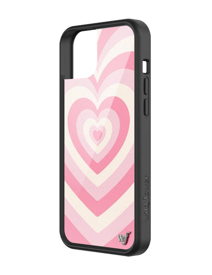 Wildflower Rose Latte Love iPhone 15 Plus Case