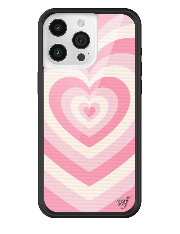 Wildflower Rose Latte Love iPhone 15 Pro Max Case