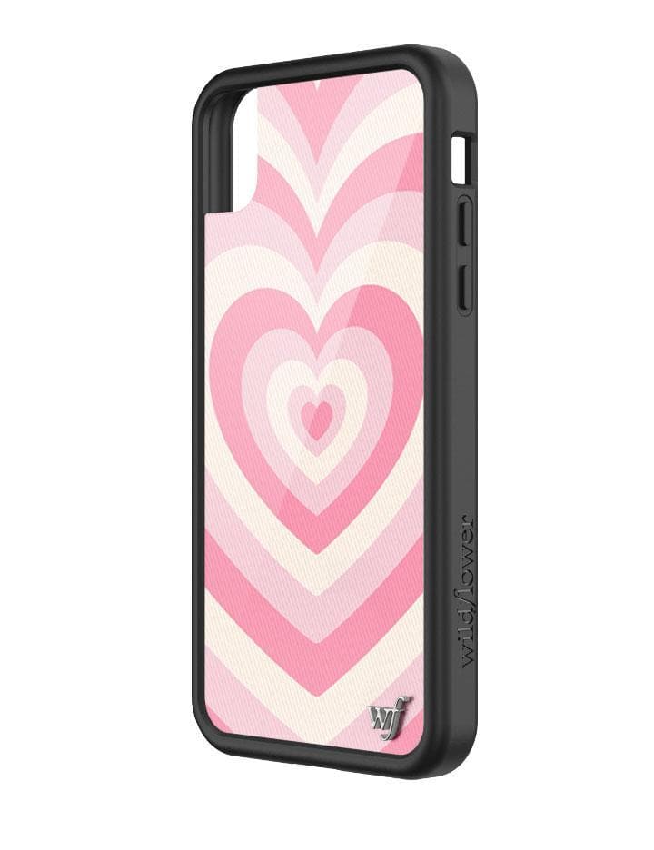 Wildflower Rose Latte Love iPhone Xr Case