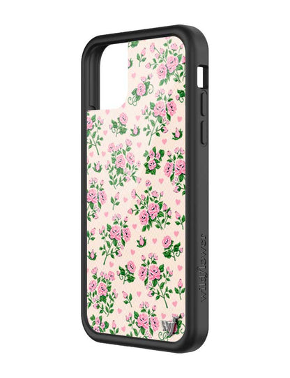 Wildflower iPhone case 11 Pinky Promise Roses Pink Cute