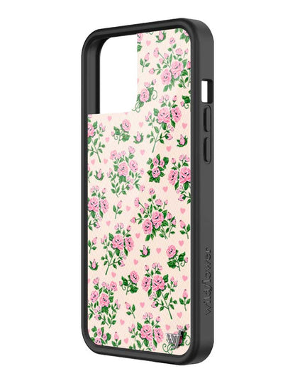 Wildflower iPhone case 12 Pro Max Pinky Promise Roses Pink Cute