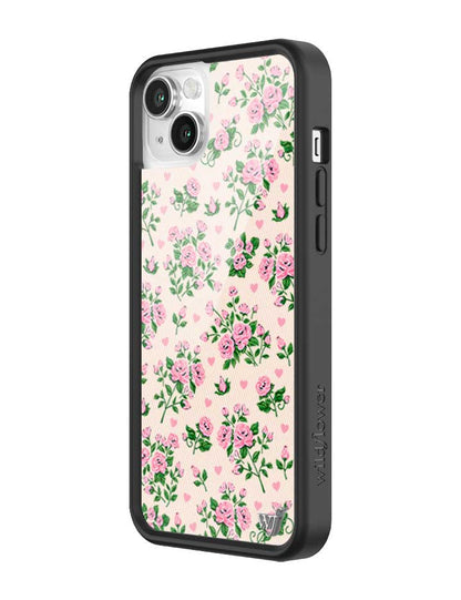 Wildflower iPhone case 13 Pinky Promise Roses Pink Cute