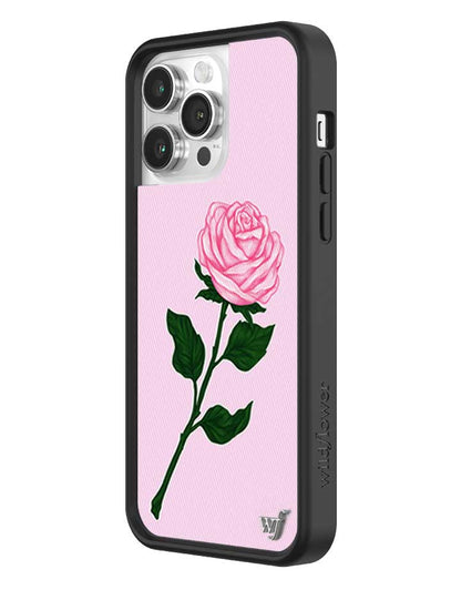 Wildflower iPhone case 14 Pro Max Pink Rose Flowers Cute