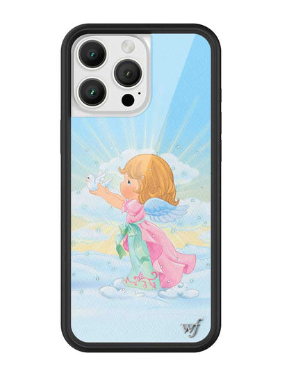 Wildflower iPhone case 16 Pro Max Precious Moments Angel Sweet Blue