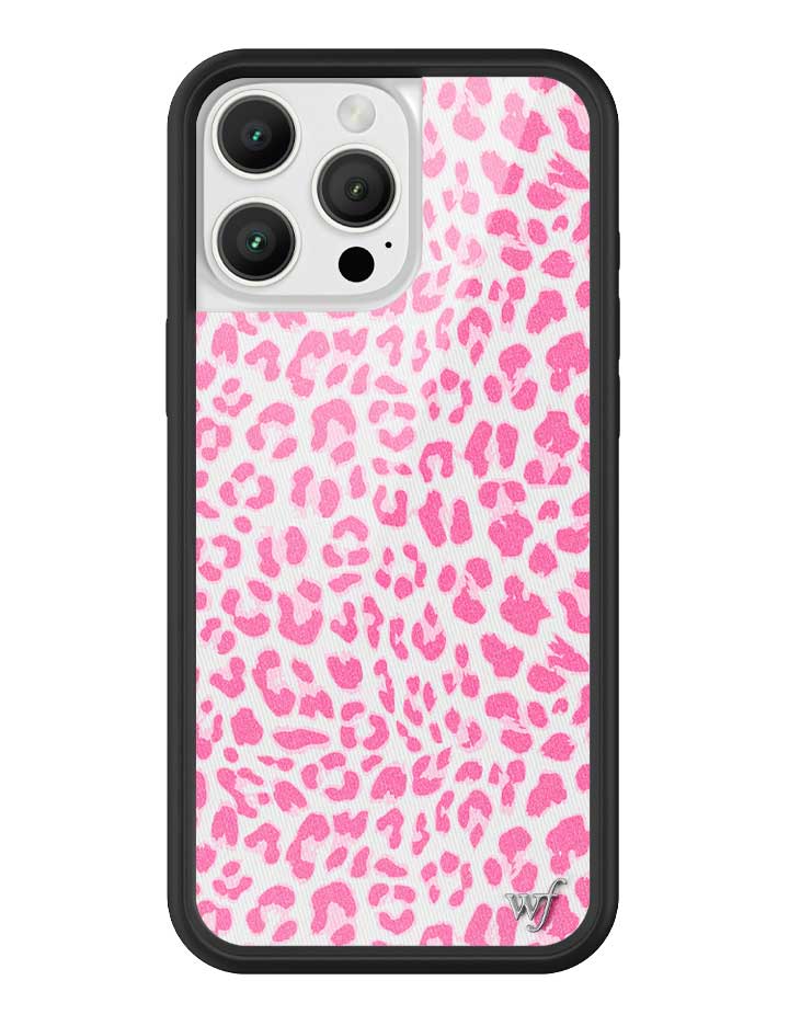 Wildflower Pink Meow iPhone 16 Pro Max Case