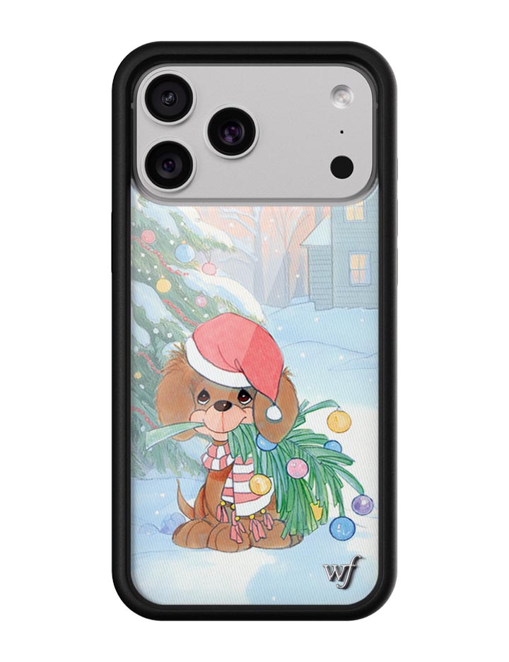 Precious Moments Holiday Pup iPhone Case