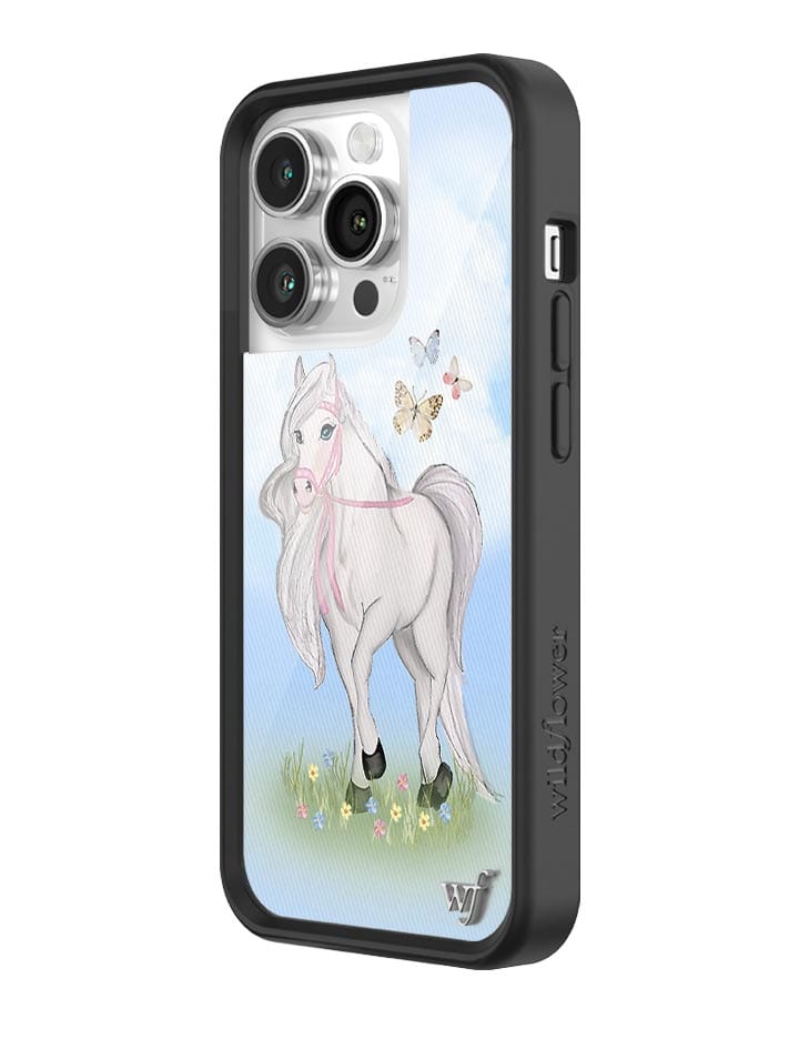 Wildflower Precious Pony iPhone 14 Pro Case