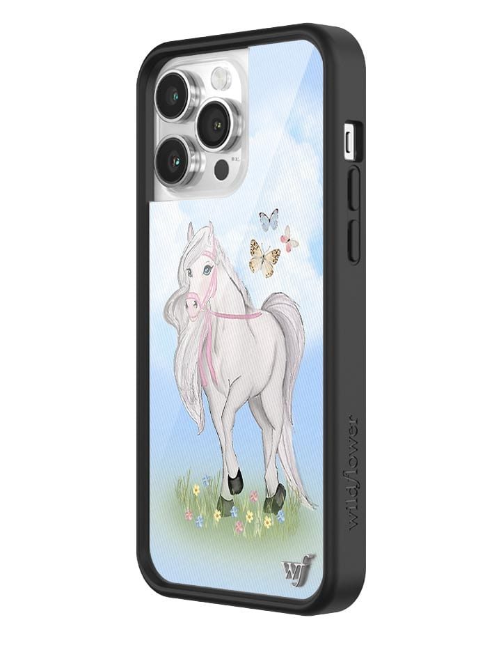 Wildflower Precious Pony iPhone 14 Pro Max Case