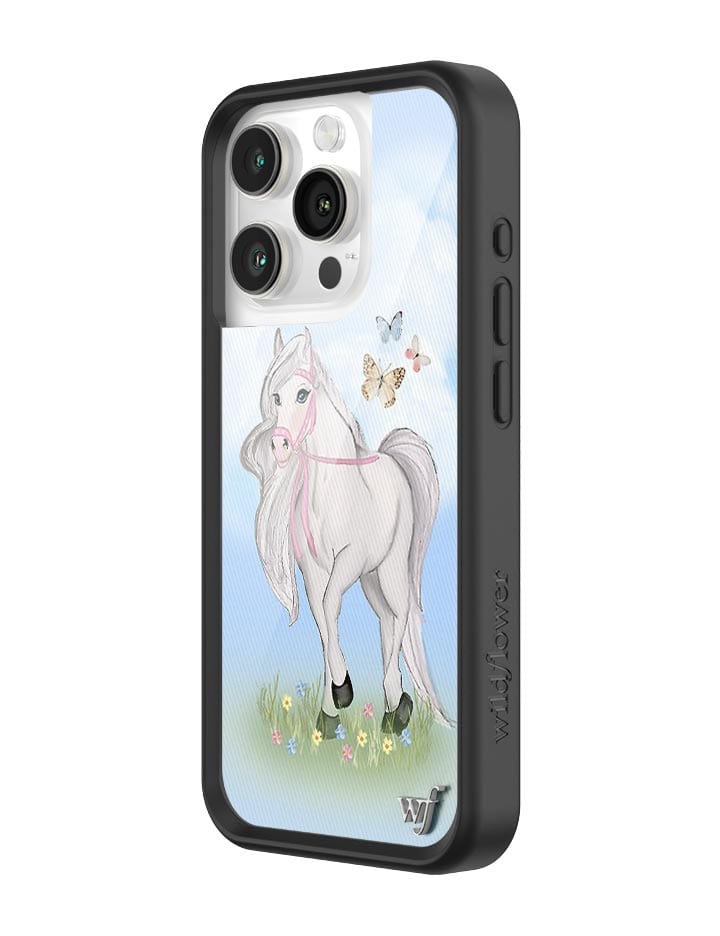 Wildflower Precious Pony iPhone 15 Pro Case