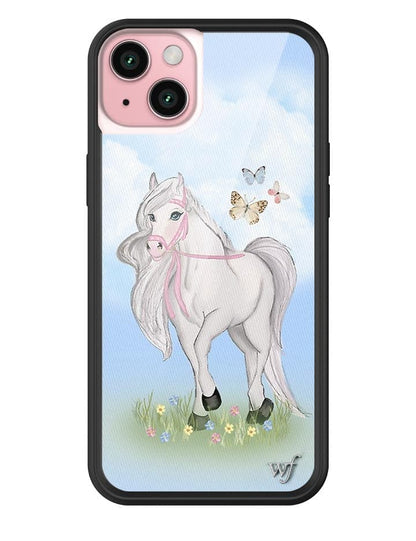 Wildflower Precious Pony iPhone 15 Plus Case