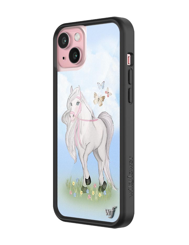 Wildflower Precious Pony iPhone 15 Plus Case