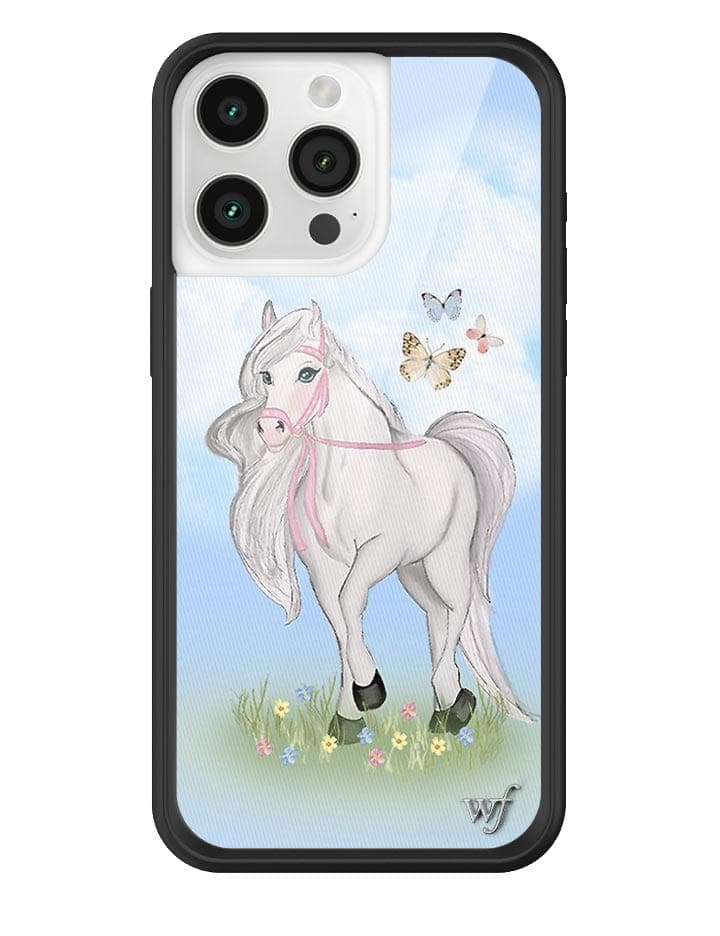 Wildflower Precious Pony iPhone 15 Pro Max Case