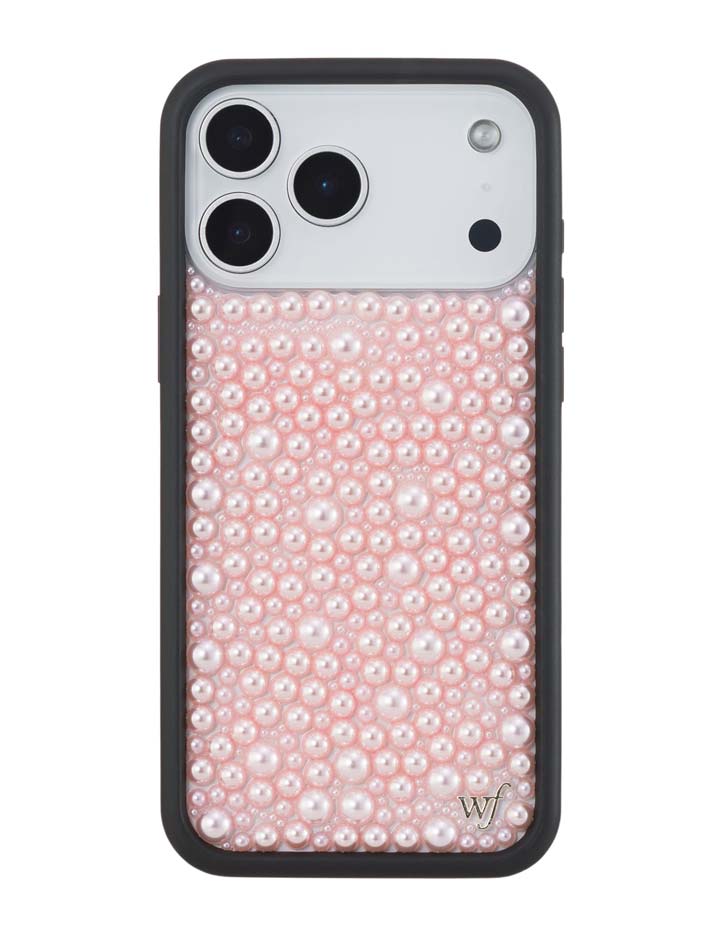 Pearl-Pink iPhone Case
