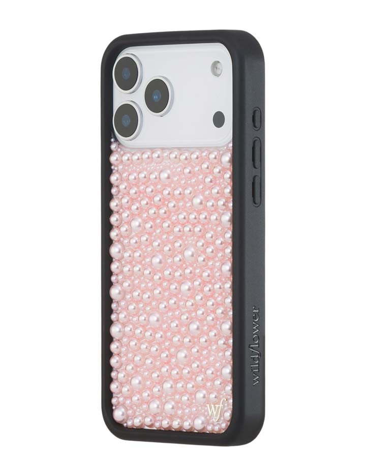 Pearl-Pink iPhone Case