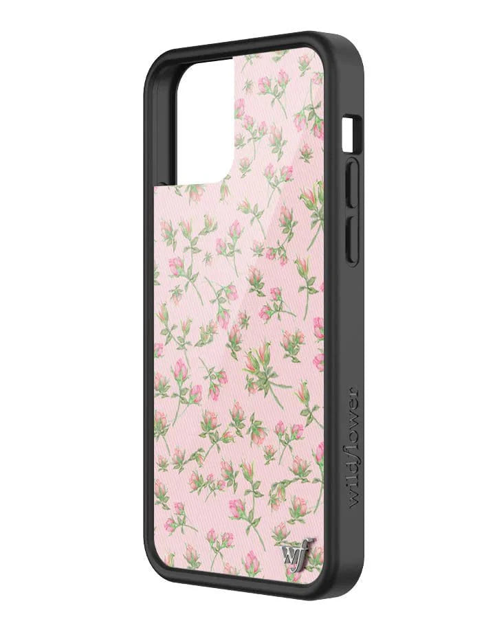 Wildflower Baby Pink Posie Rosie  iPhone 12/12 Pro Case