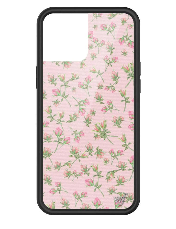 wildflower baby pink posie rosie iphone 12 pro max case