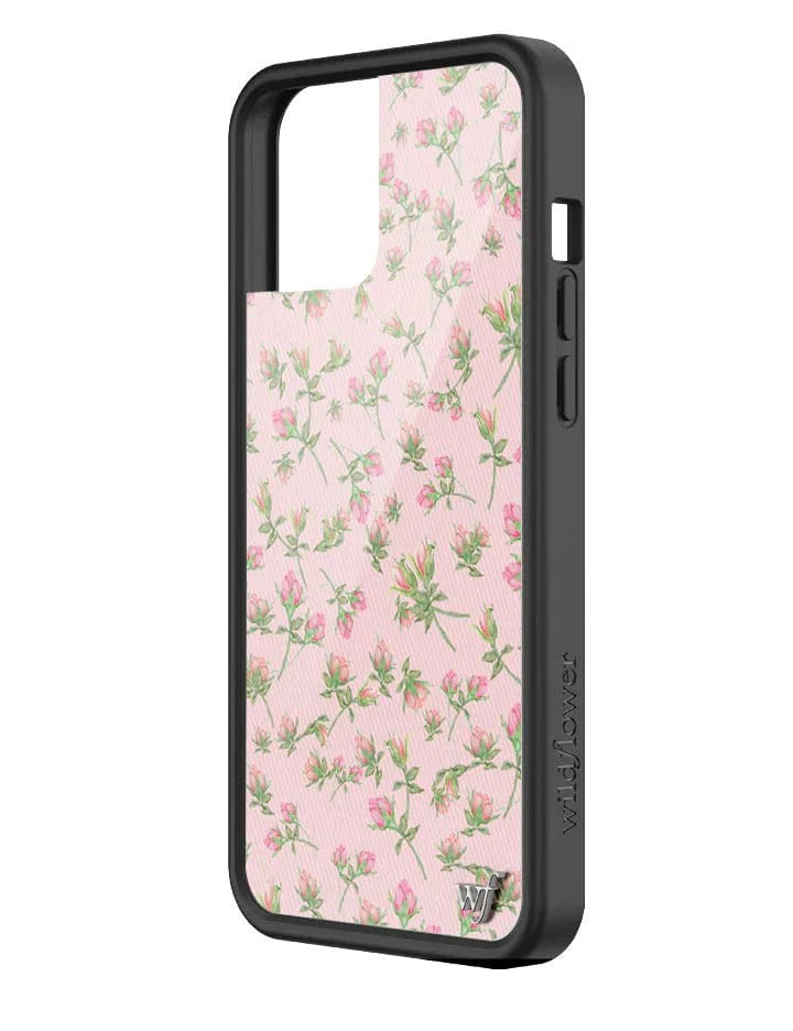 wildflower baby pink posie rosie iphone 12 pro max case