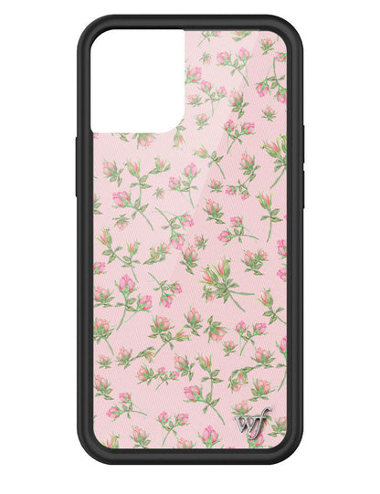 Wildflower Baby Pink Posie Rosie iPhone 13 mini Case