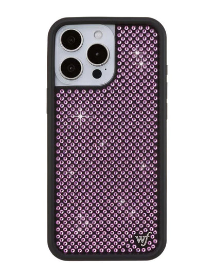 Rhinestone-Pink iPhone Case