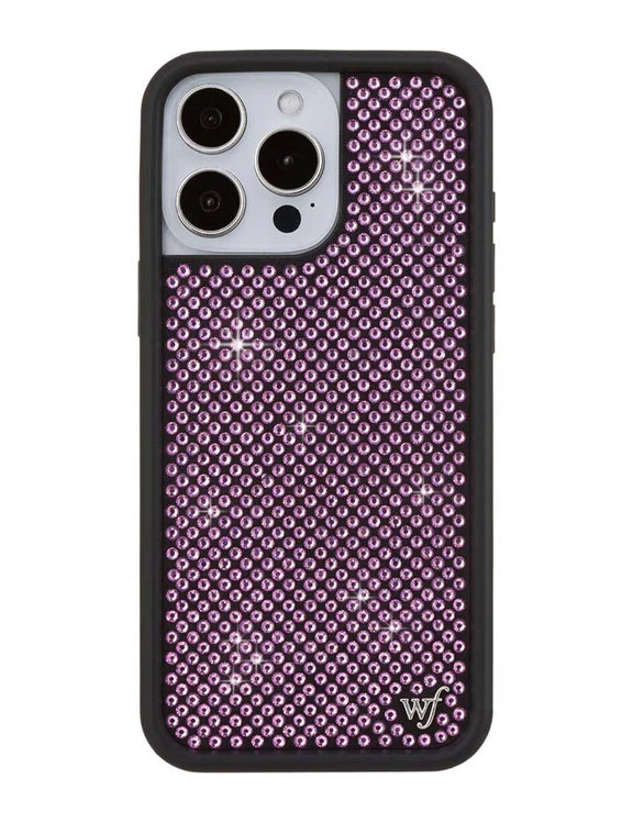 Rhinestone-Pink iPhone Case