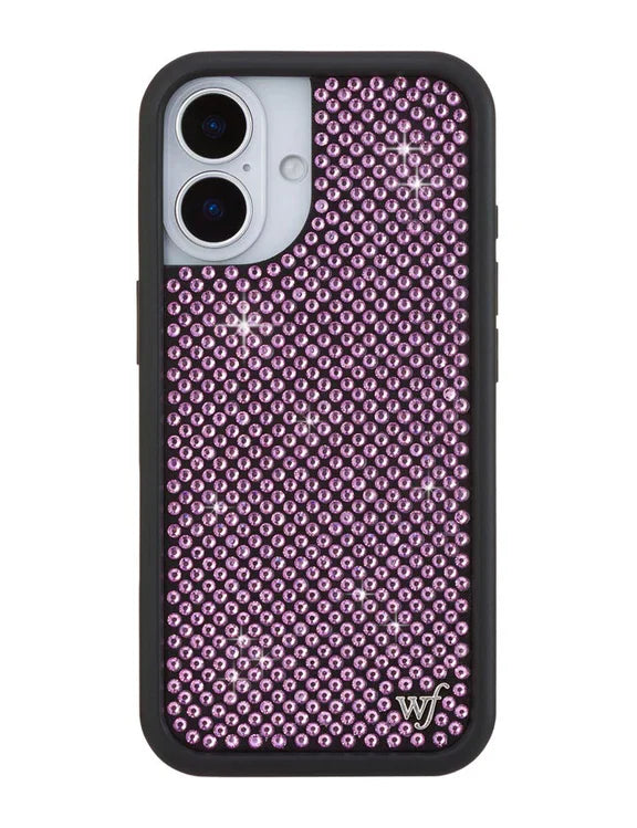 Rhinestone-Pink iPhone Case