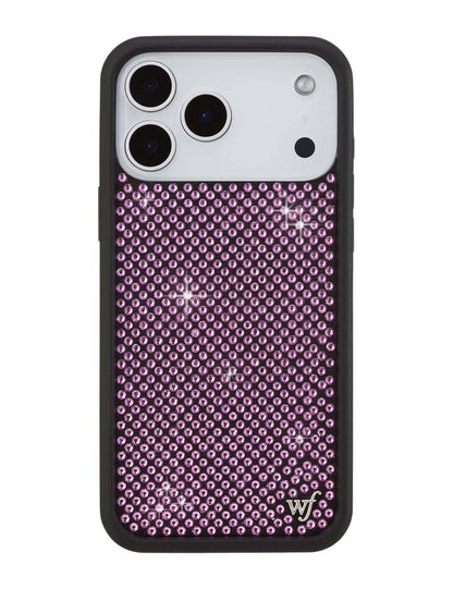 Rhinestone-Pink iPhone Case
