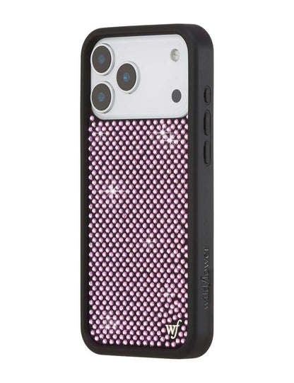 Rhinestone-Pink iPhone Case
