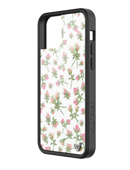 Wildflower Pink Posie Rosie iPhone 12 Pro Case