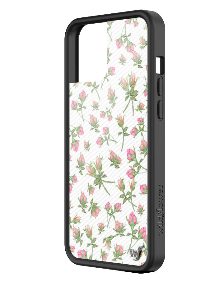 Wildflower Pink Posie Rosie iPhone 12 Pro Max Case