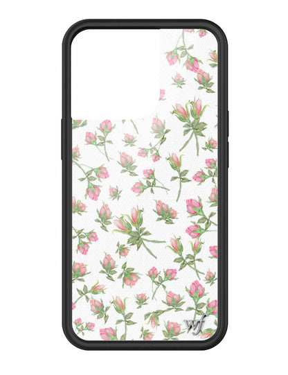 Wildflower Pink Posie Rosie iPhone 13 Pro Case