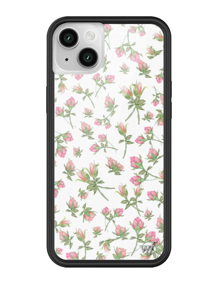 Wildflower Pink Posie Rosie iPhone 14 Case